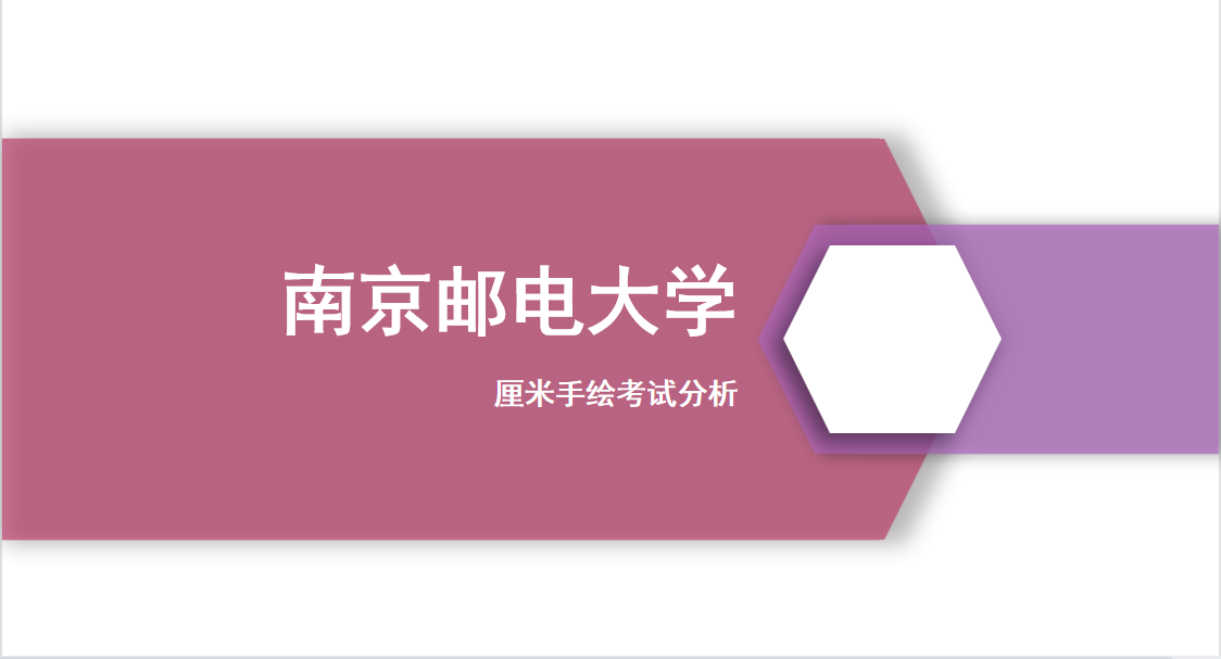 南京邮电大学试讲