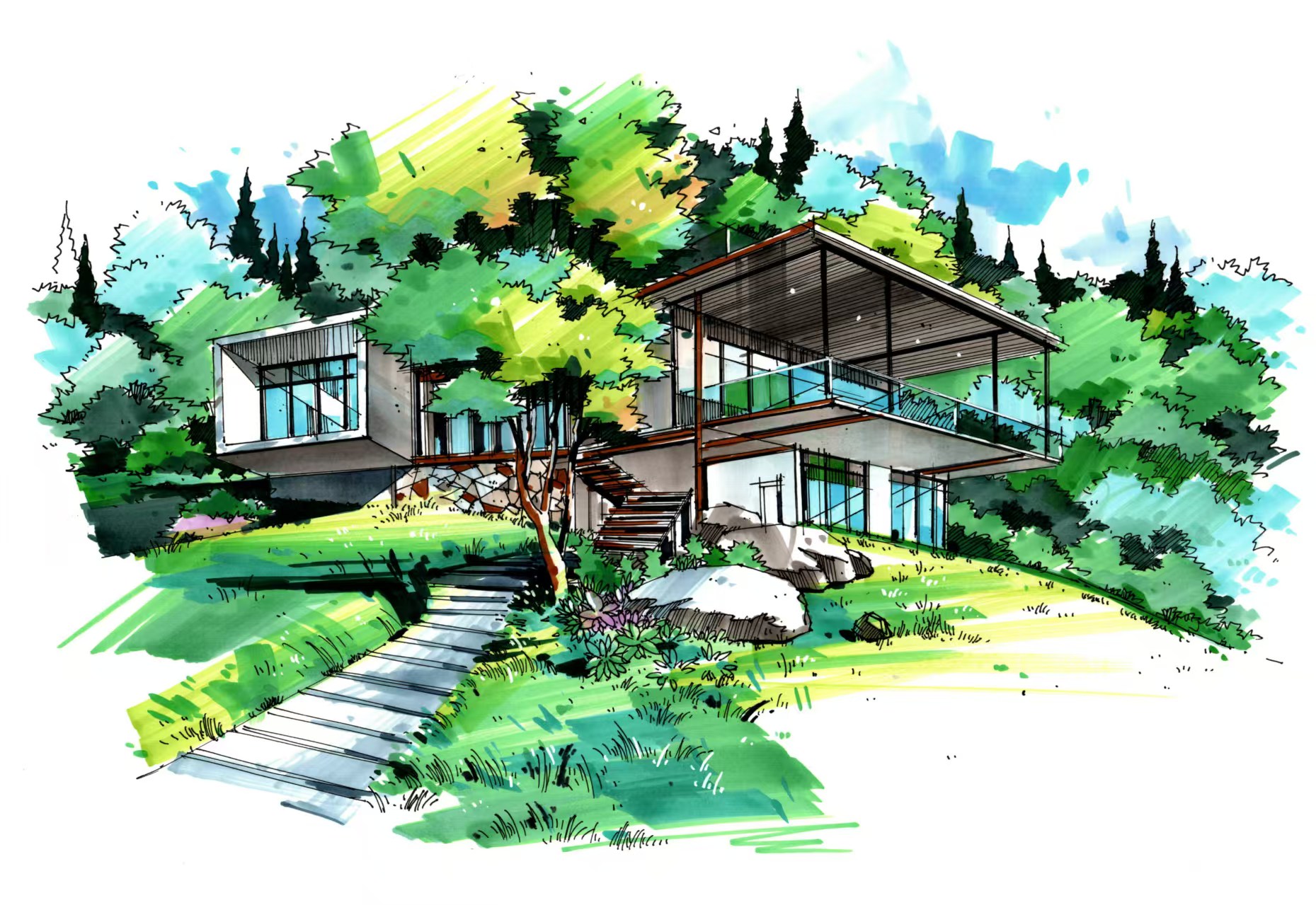 环艺寒假集训复习课 2.6